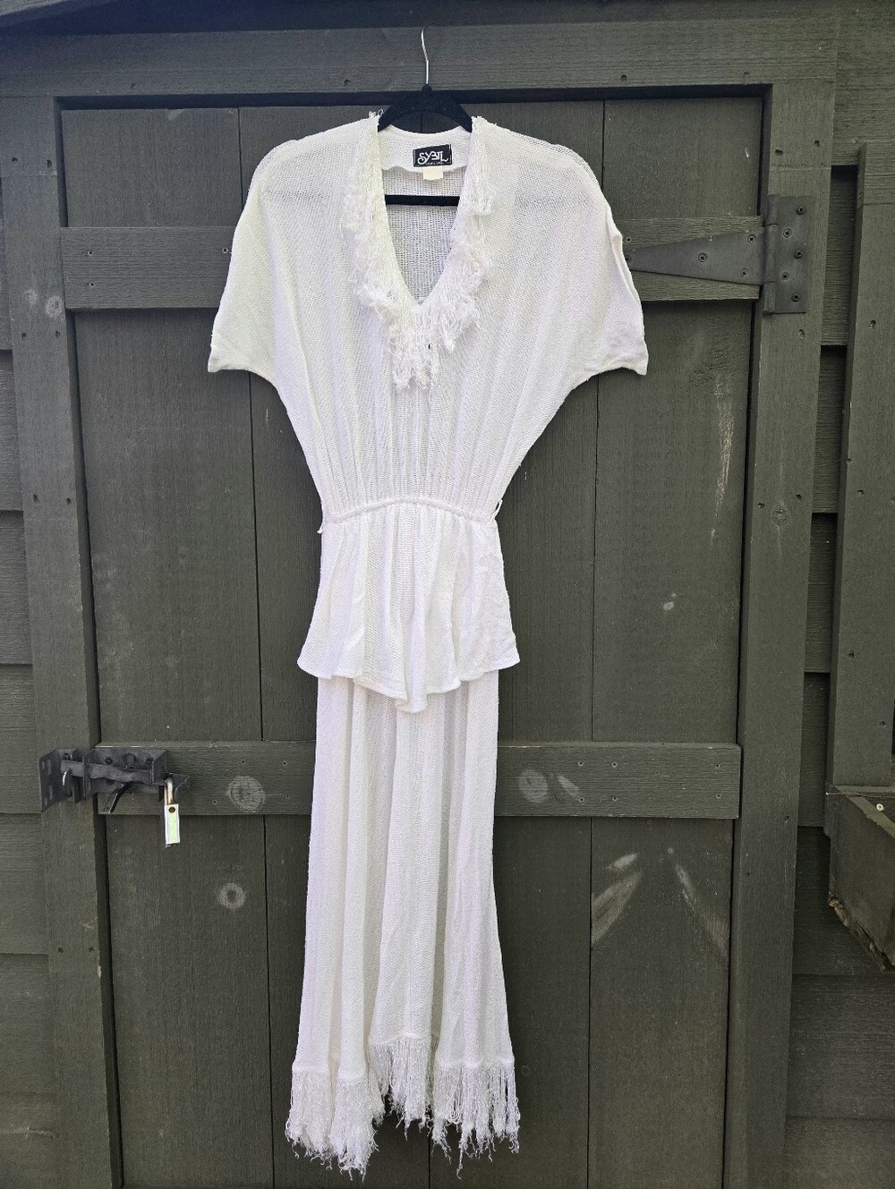 Vintage 70s Maxi Dress